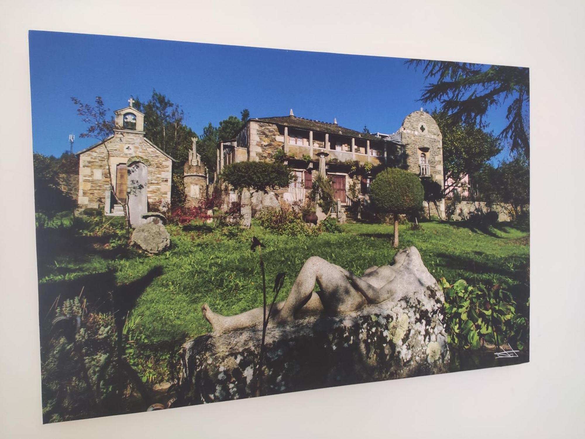 A Casina Do Camino Villa Baamonde Dış mekan fotoğraf